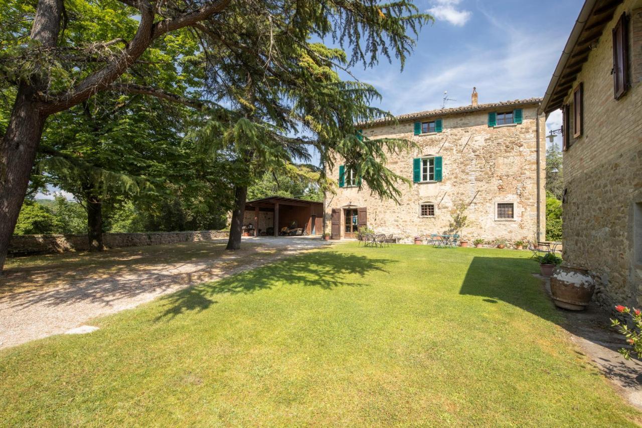 Country House La Casa Paterna 몬테 산타 마리아 티베리나 외부 사진