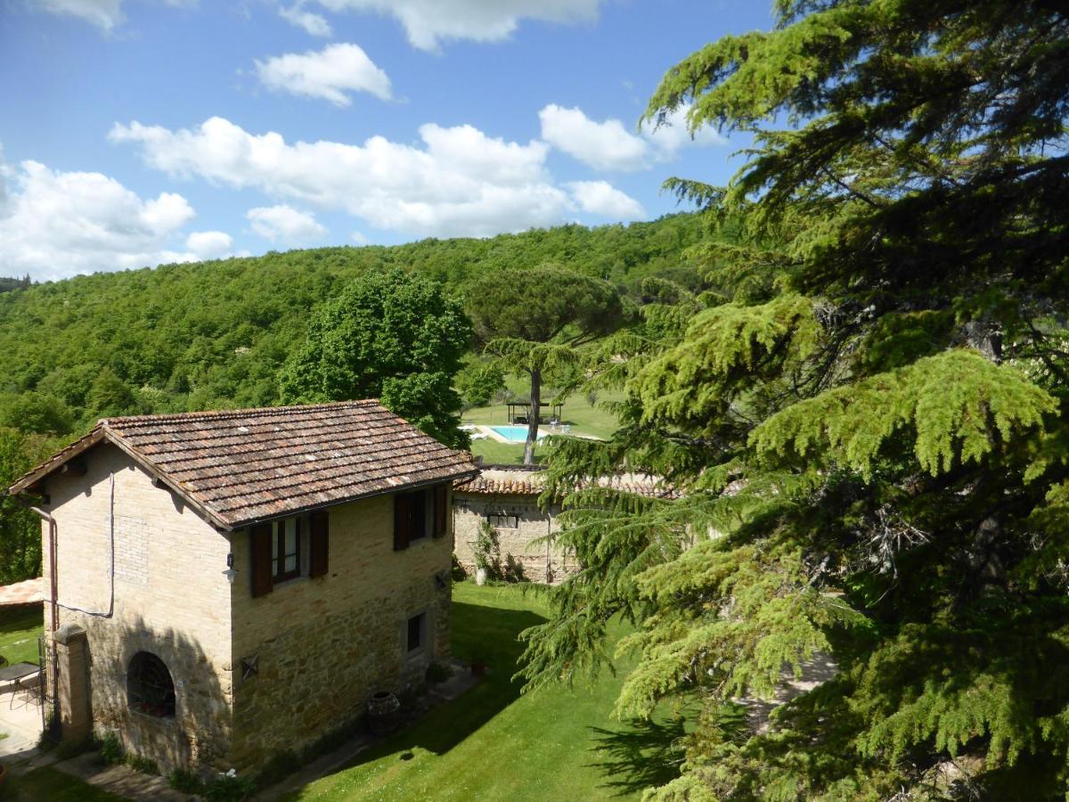 Country House La Casa Paterna 몬테 산타 마리아 티베리나 외부 사진