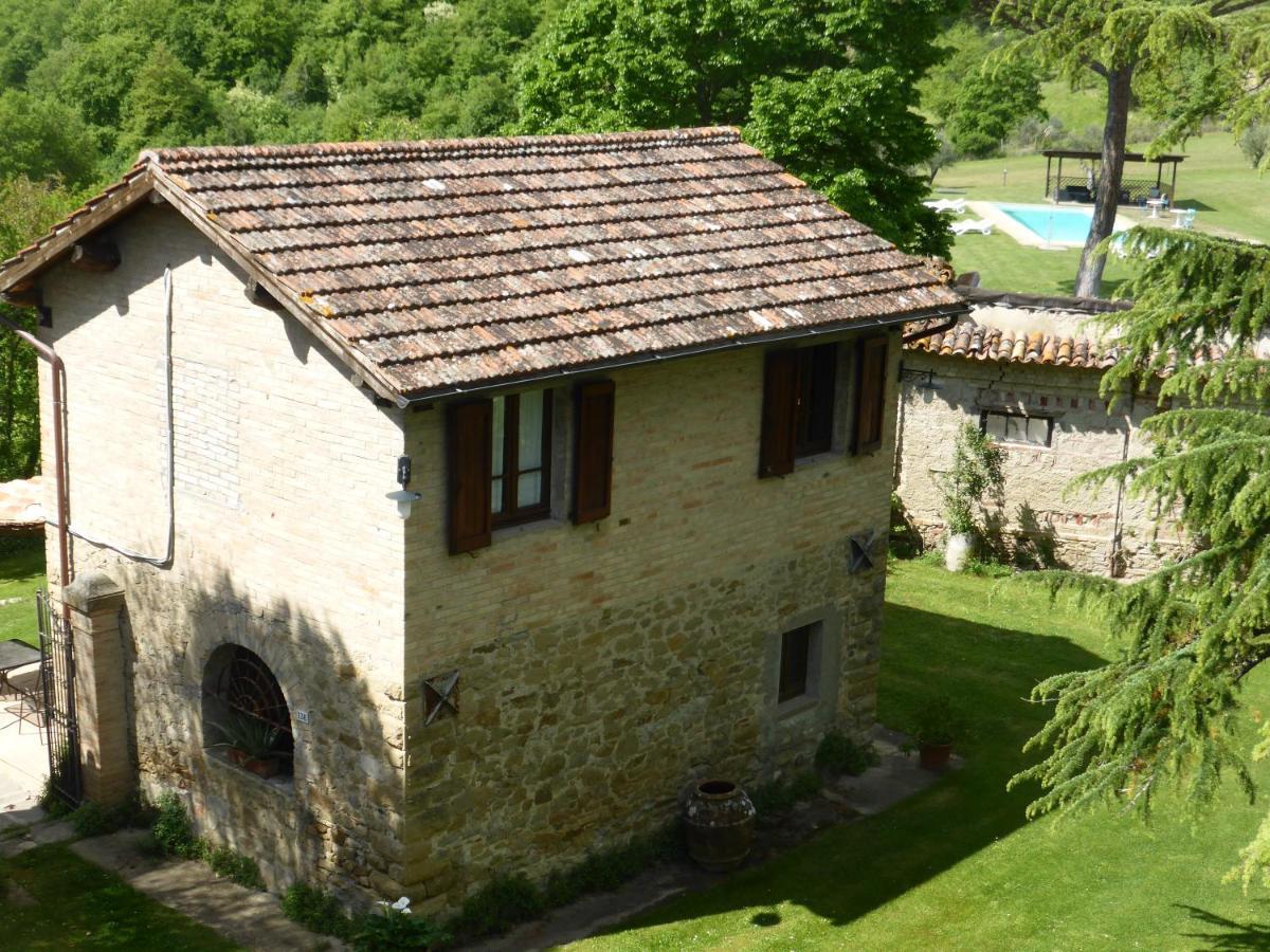 Country House La Casa Paterna 몬테 산타 마리아 티베리나 외부 사진