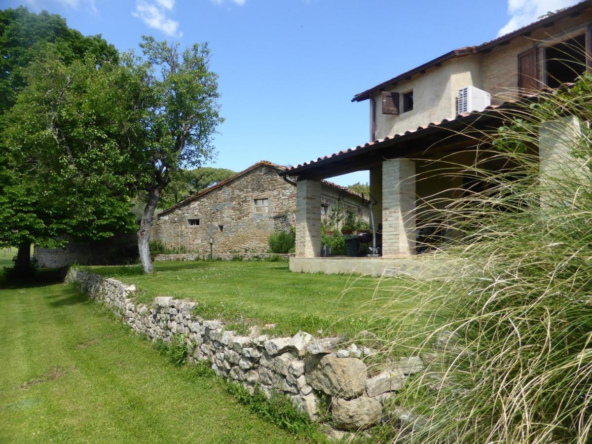 Country House La Casa Paterna 몬테 산타 마리아 티베리나 외부 사진
